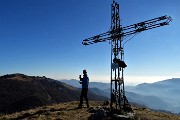 Anello dei TRE FAGGI da Fuipiano con Zuc di Valbona-Valmana, I Canti, Pralongone, i Tre Fagg il 18 dic. 2018- FOTOGALLERY